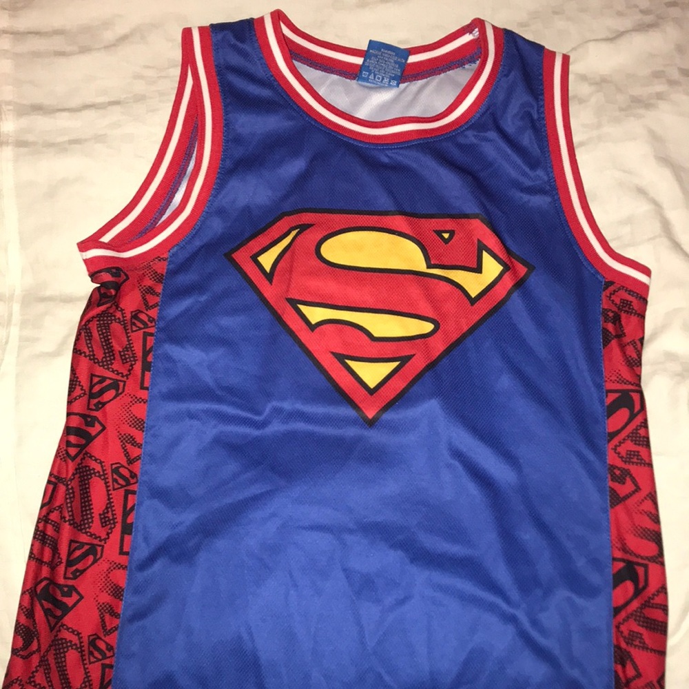 Superman 00 Jersey